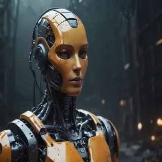 background for robot
