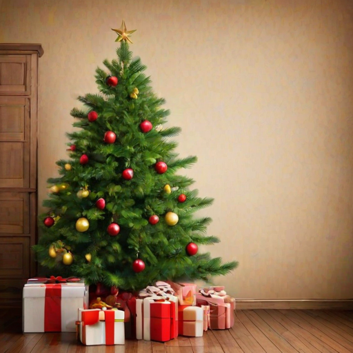 christmas story background