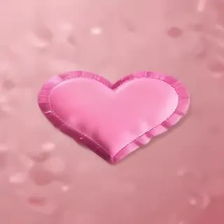 pink heart png