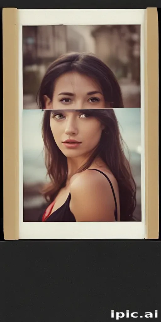 polaroid photo frame png