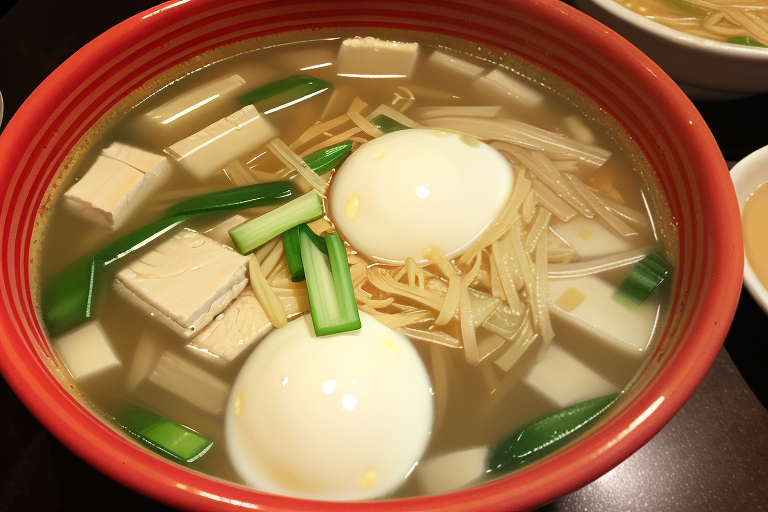 pf chang's egg drop soup