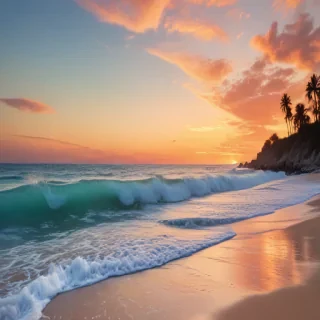 beach aesthetic wallpaper