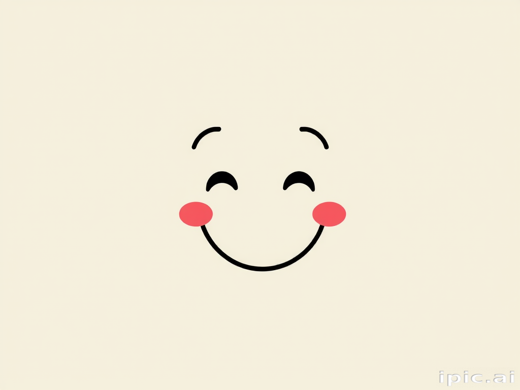happy face transparent background