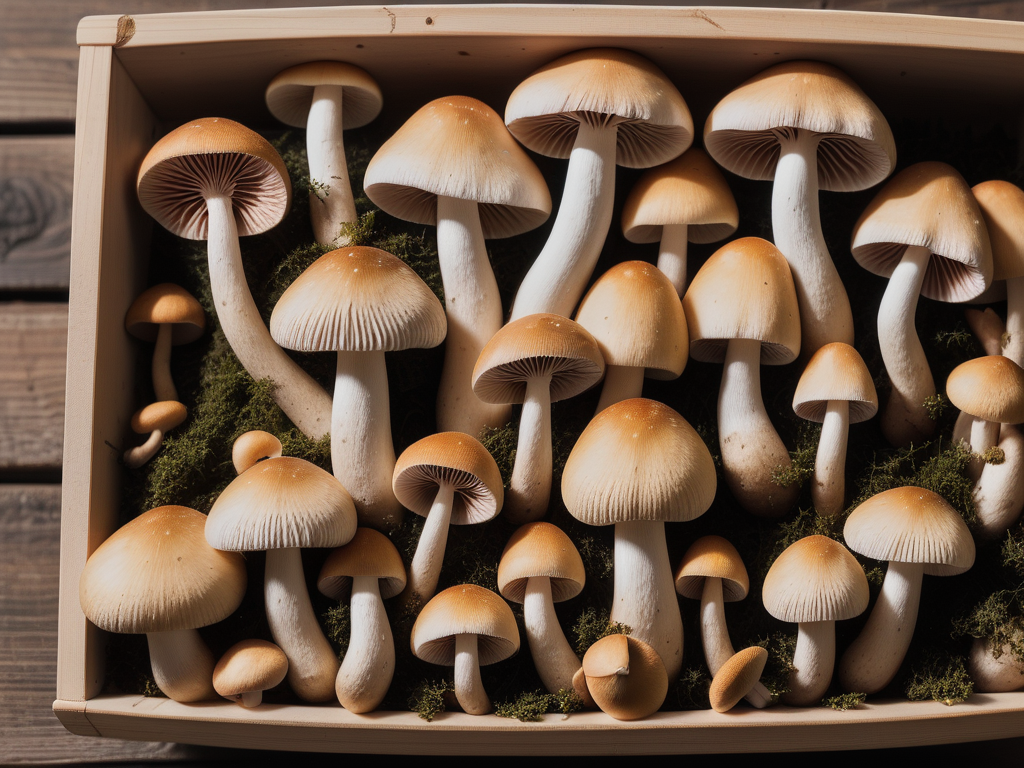 how to store mushrooms magic