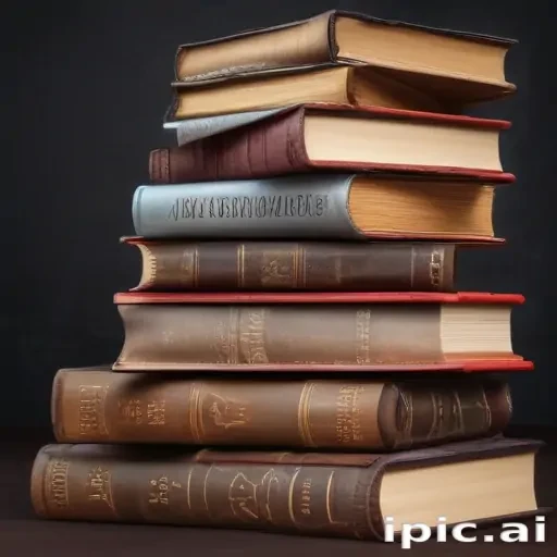 stack of books clipart