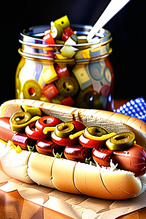chicago style hot dog relish