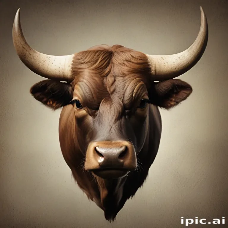 bull background