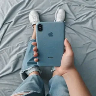 grey blue aesthetic