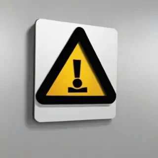 warning signal png
