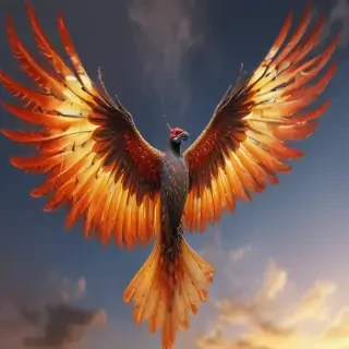 wings with background