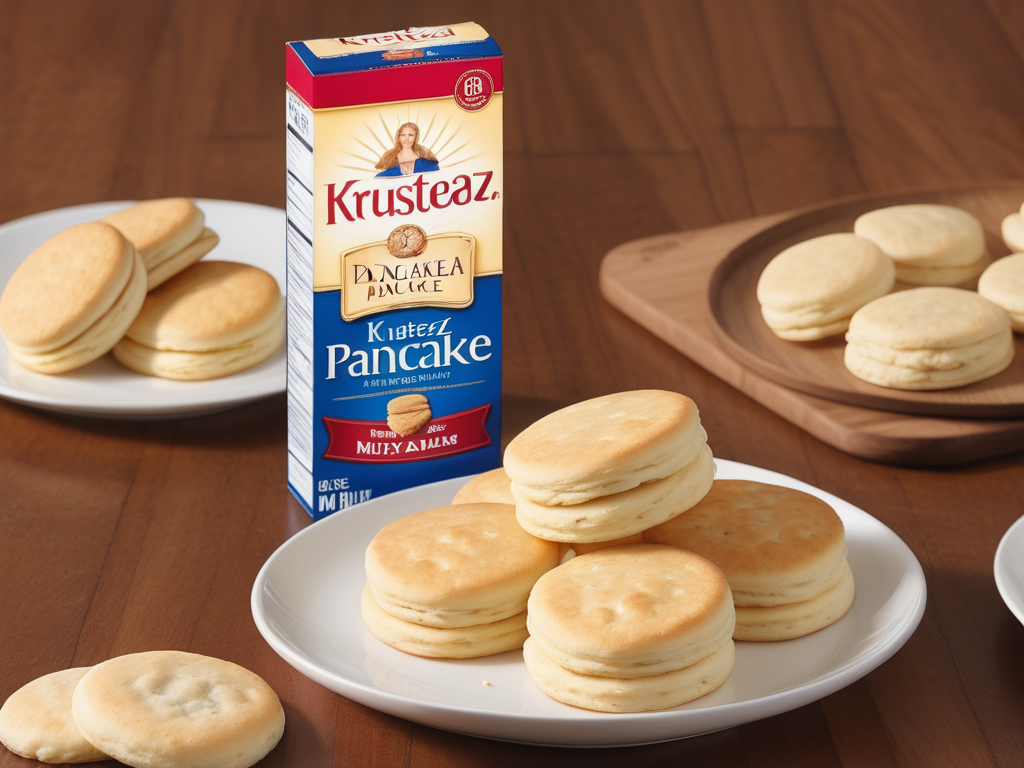 biscuits from krusteaz pancake mix