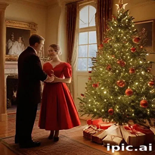 old fashioned christmas pictures