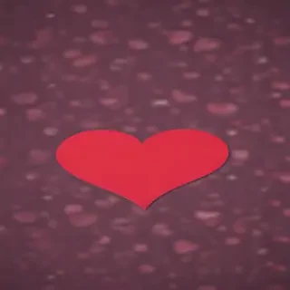 simple heart wallpaper