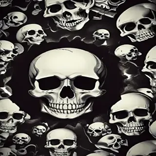 skull wallpaper