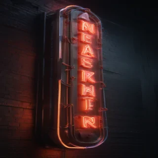 neon sign png