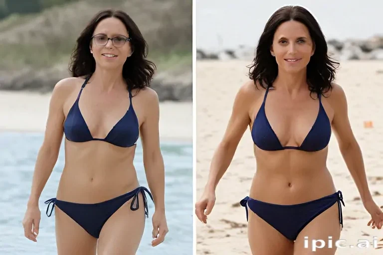 julia louis dreyfus bikini