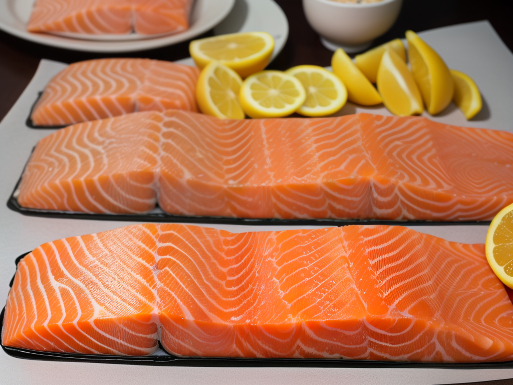 how much does salmon cost