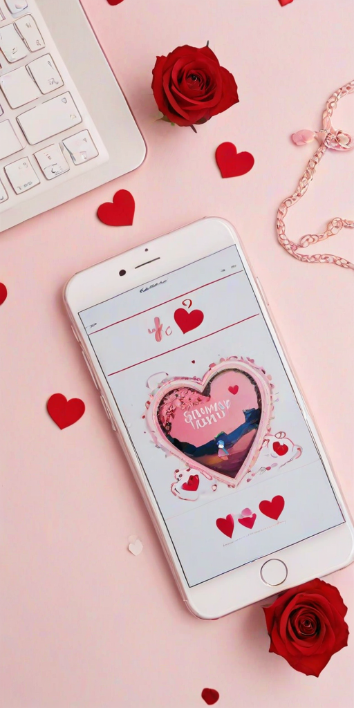 valentine's day aesthetic wallpaper