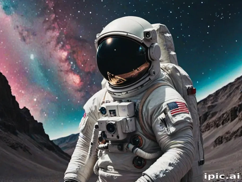 aesthetic astronaut wallpapers