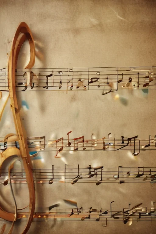 music notes backgrounds