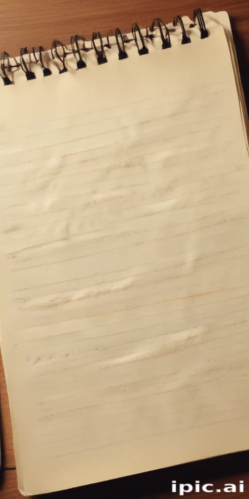 paper notebook background