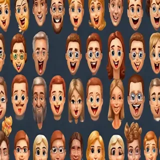 family emojis