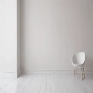 minimalist white aesthetic wallpaper