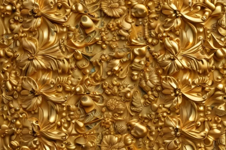 gold color