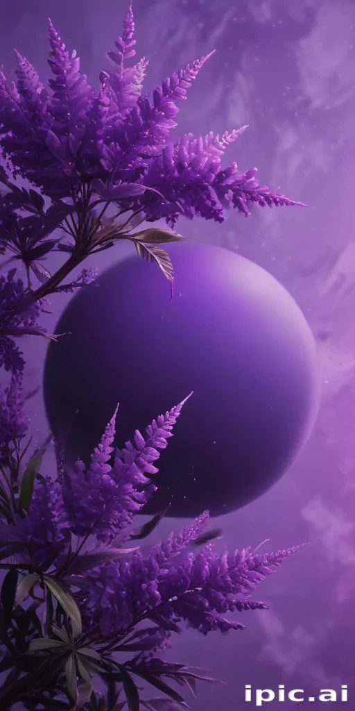 purple aesthetic wallpaper laptop