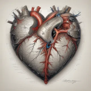 hand drawn heart