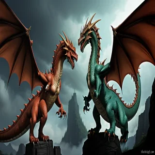 backgrounds of dragons