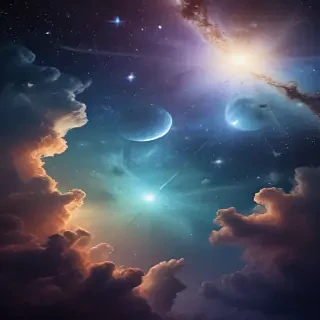 celestial background