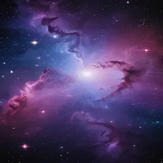 celestial background