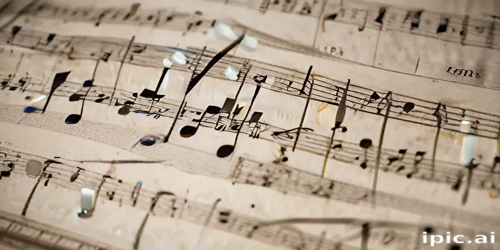 background music notes