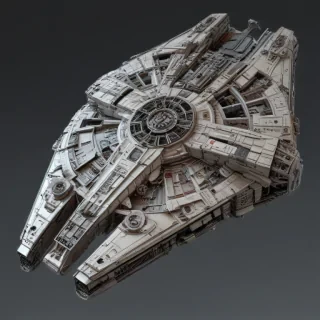 millennium falcon clip art