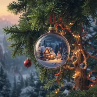 christmas phone wallpaper 4k