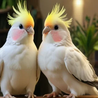cockatiels