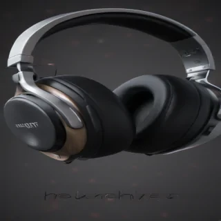 headphones background