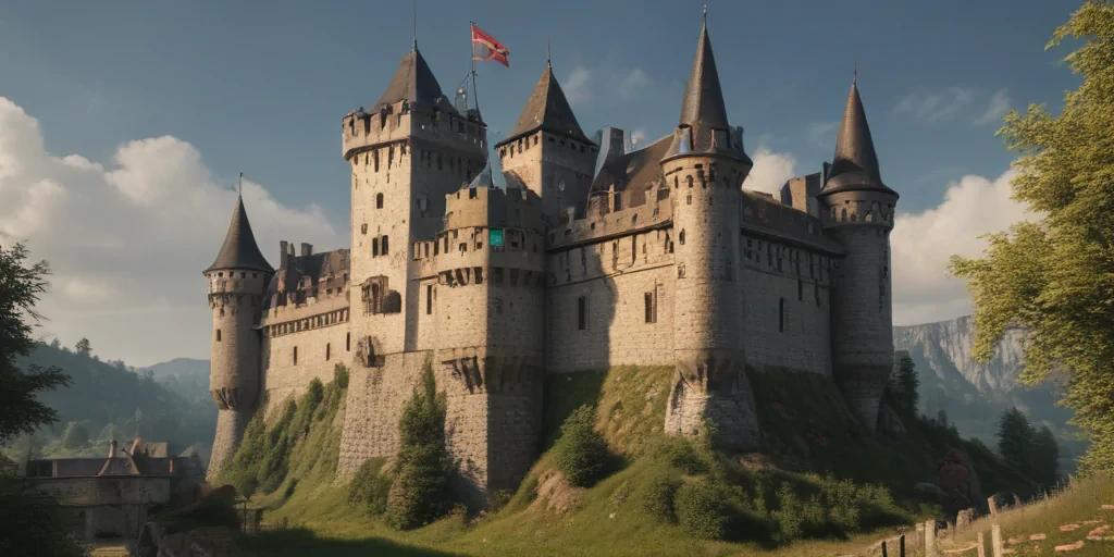 medieval castle