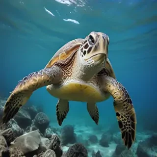 sea turtle wallpaper