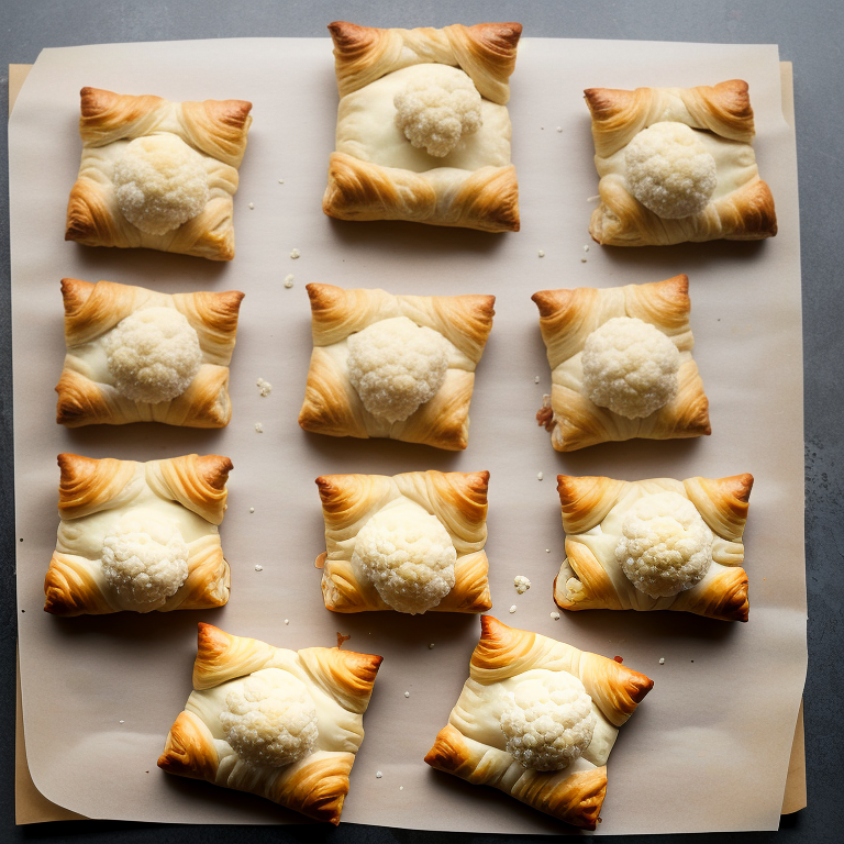 recipes with puff pastry vegetarian