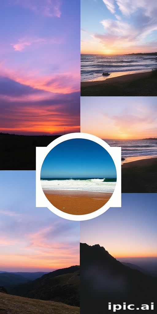 collage wallpapers aesthetic