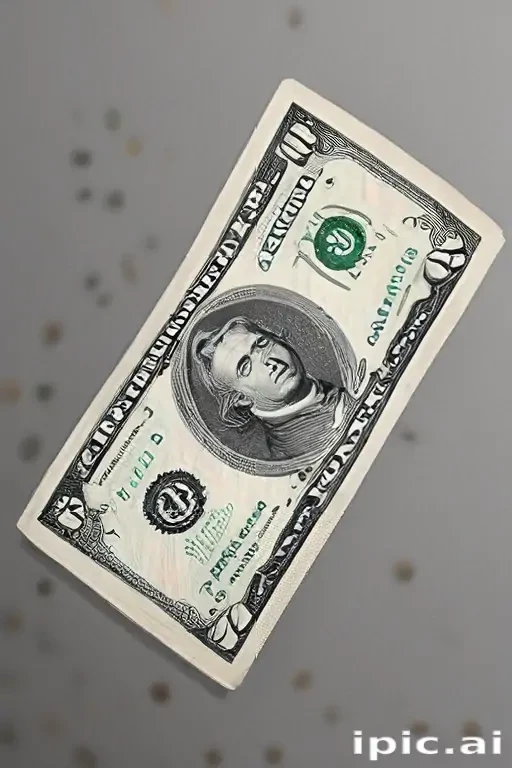 money with transparent background