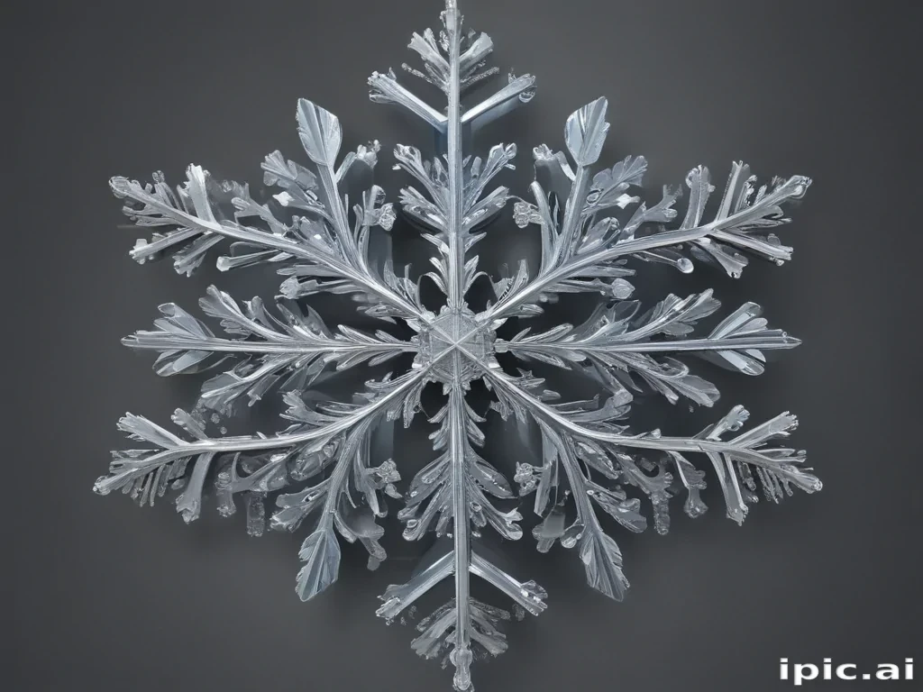 free snowflake png