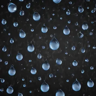 water droplets png transparent