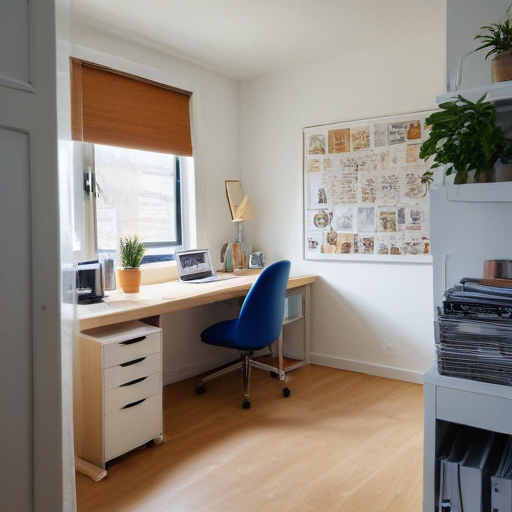 full room layout ikea inspired office room with windows for artists and ...