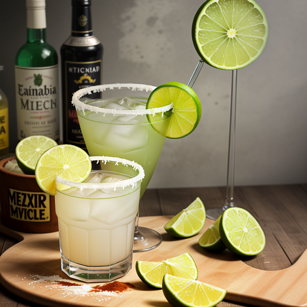 does margarita mix have alcohol
