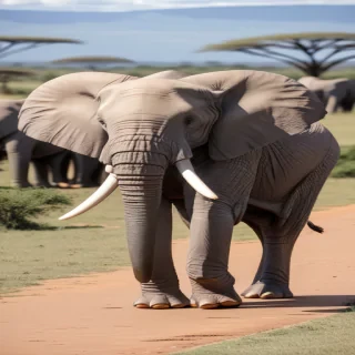 african bush elephant