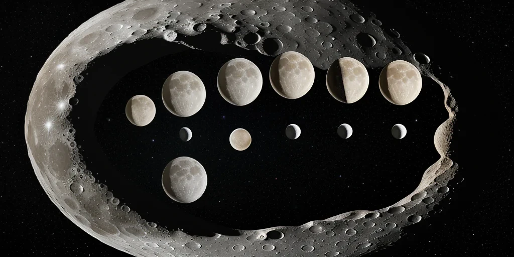 moon phases png