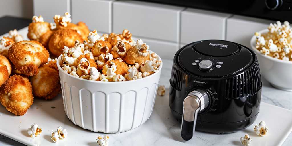 air fryer frozen popcorn chicken